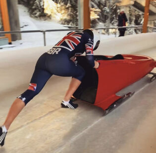 Felicity Bee Bobsleigh